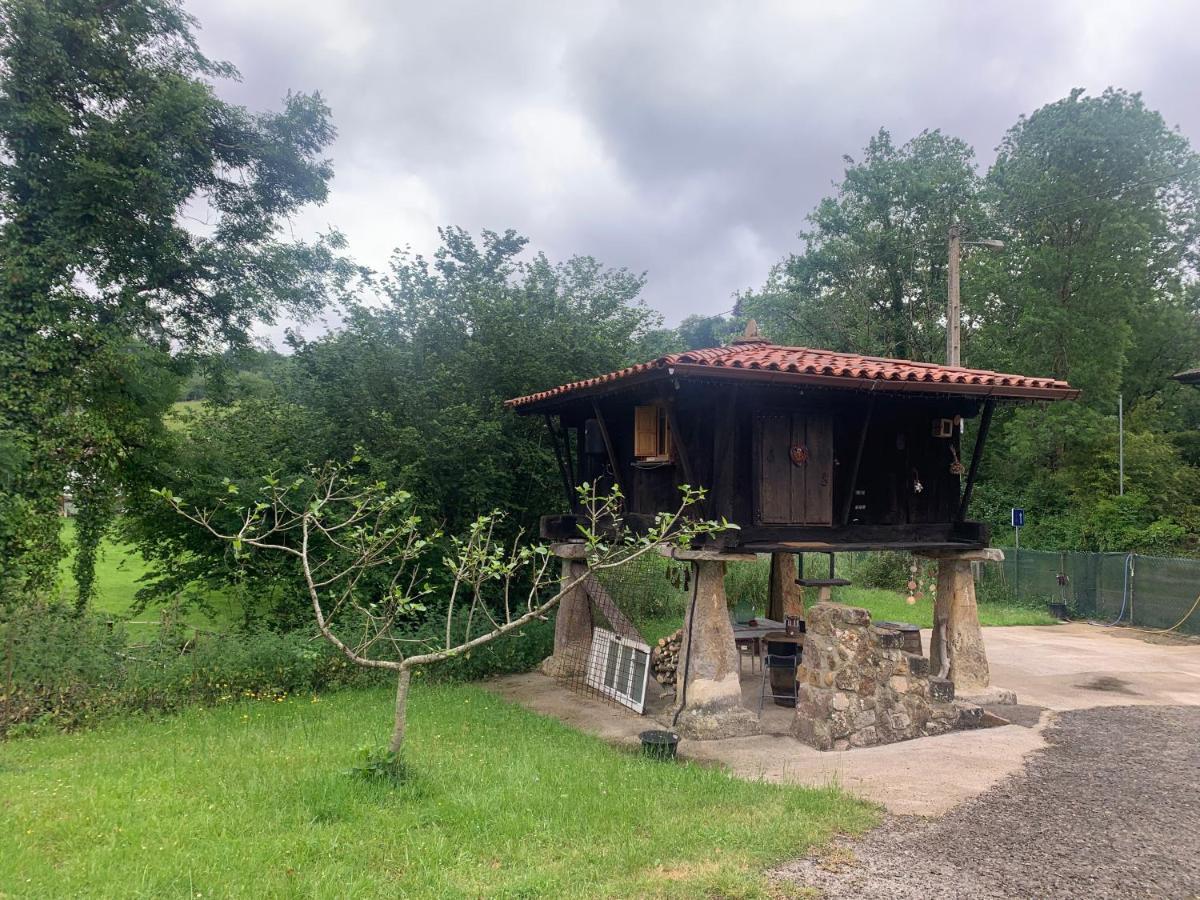 Ferienwohnung La Penona Carancos 48 En Nava Exterior foto