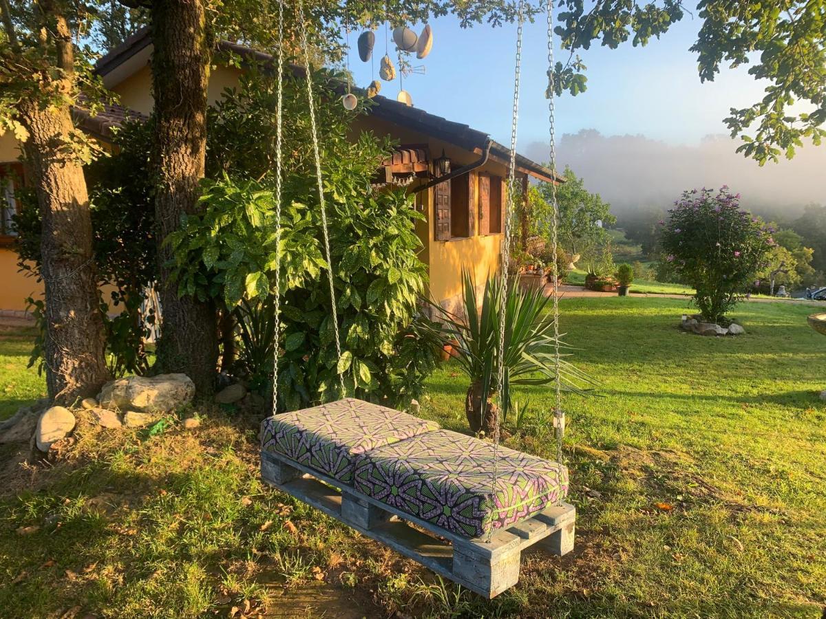 Ferienwohnung La Penona Carancos 48 En Nava Exterior foto