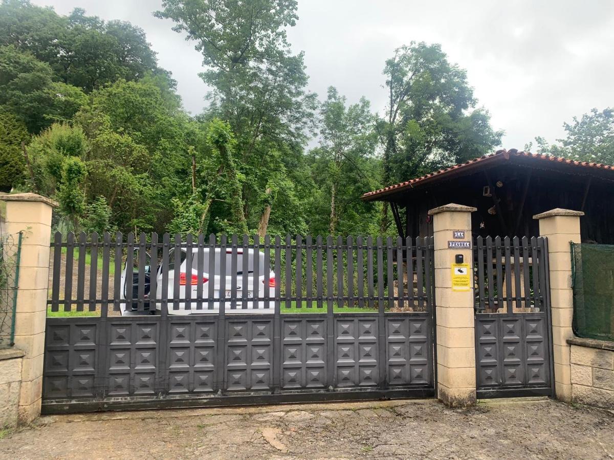 Ferienwohnung La Penona Carancos 48 En Nava Exterior foto