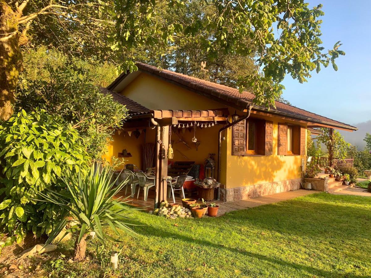 Ferienwohnung La Penona Carancos 48 En Nava Exterior foto