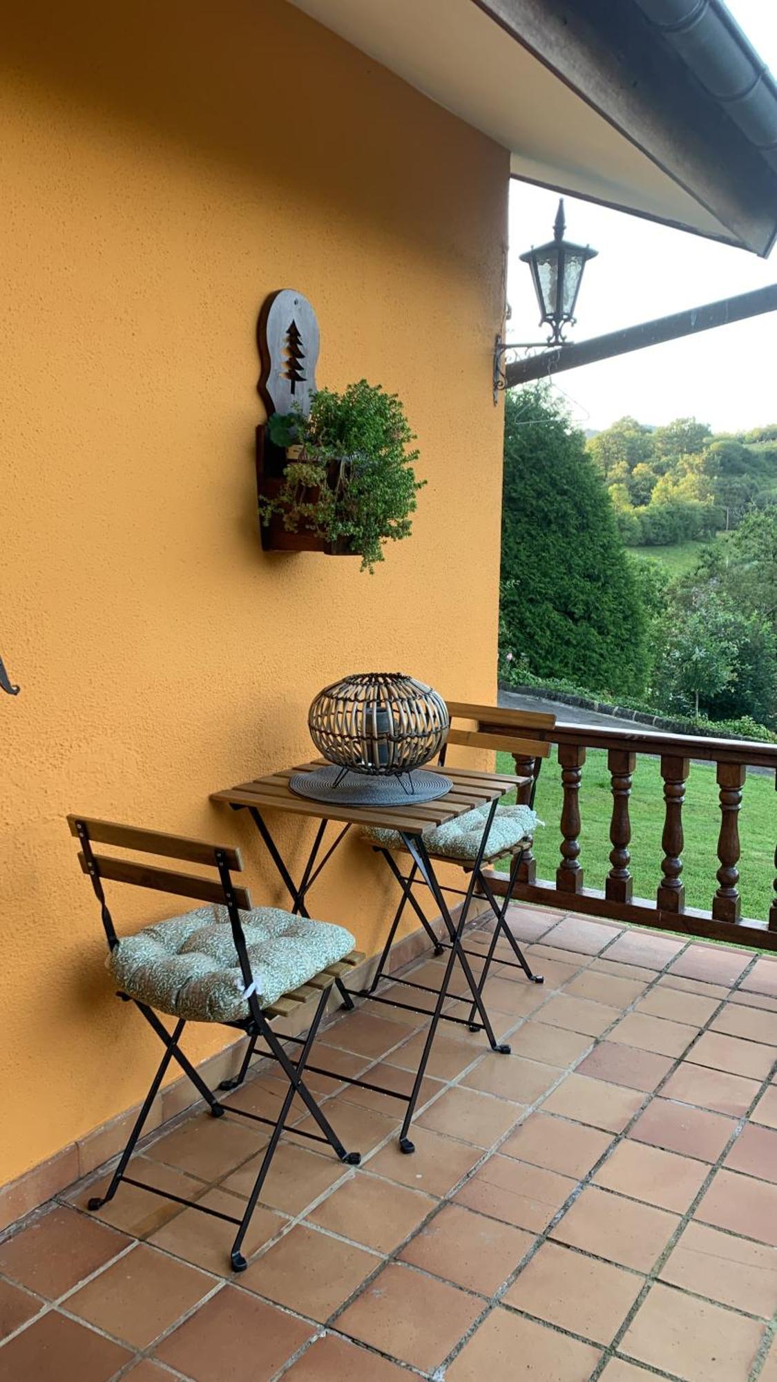 Ferienwohnung La Penona Carancos 48 En Nava Exterior foto